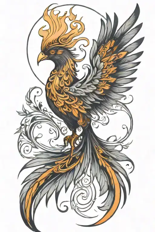 Phoenix Bird