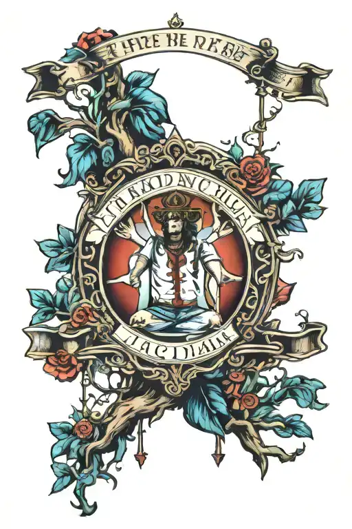 Tarot Card The Hanged Man