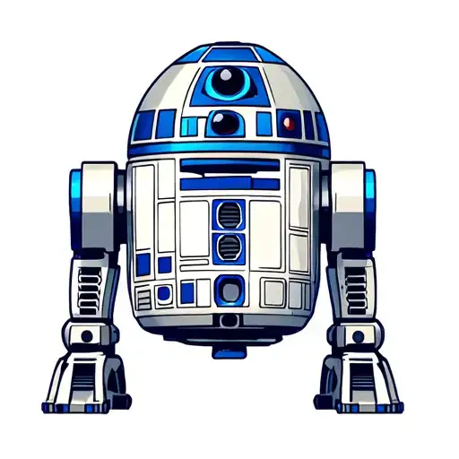 Star Wars R2d2 Cute Flash