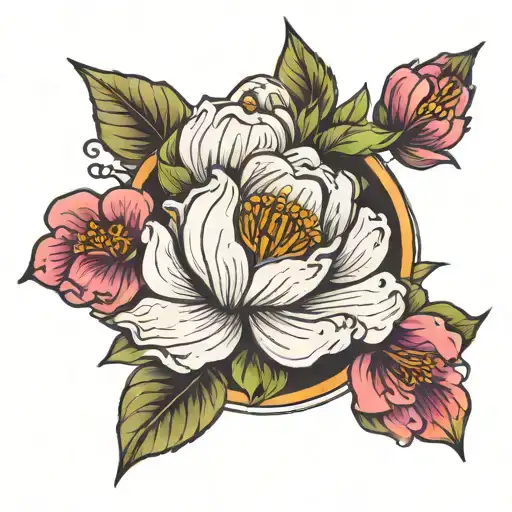 February Birth Flower Blooming