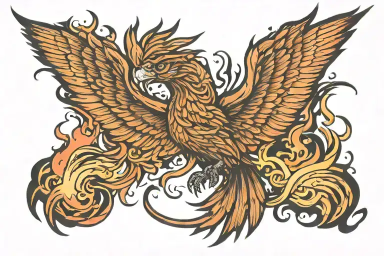 Book Phoenix Rising From Ashes