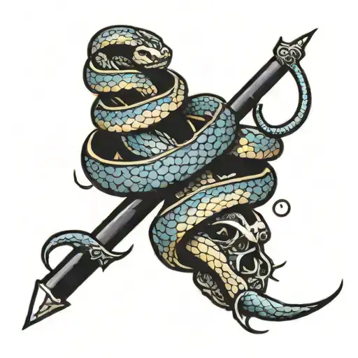 Justice Snake Wrapped