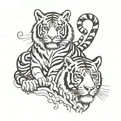 Tiger And Shiva