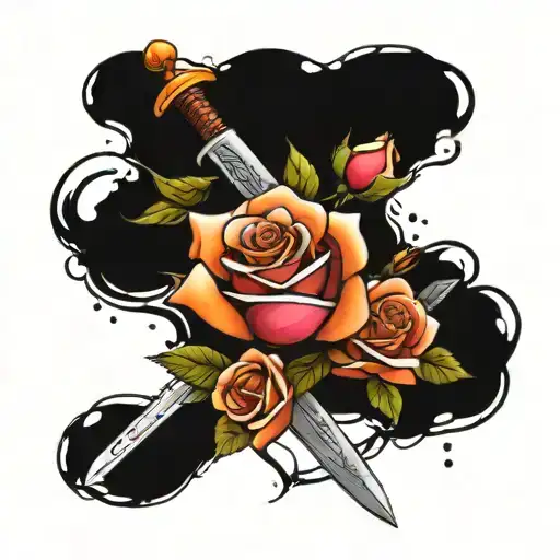 Zulfiqar Sword Rose