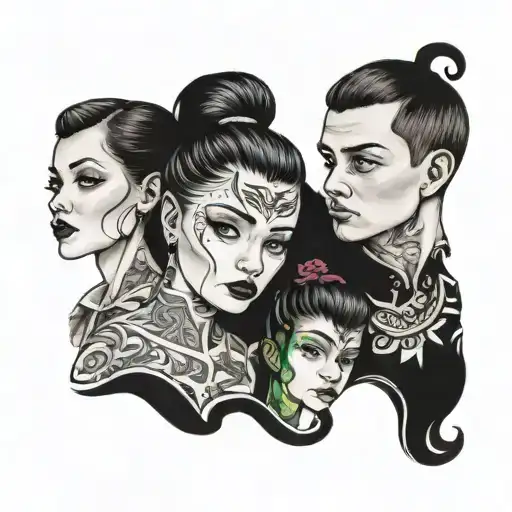 Siblings 2 Brother 1 Sister