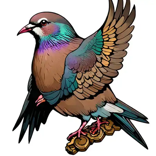 Gears Mourning Dove Guidance Balance