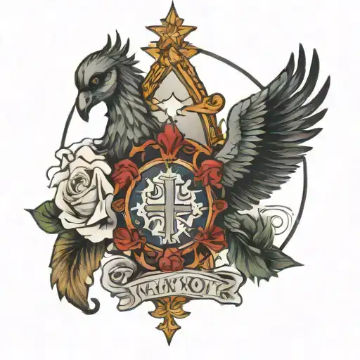 Religious Catholic Family