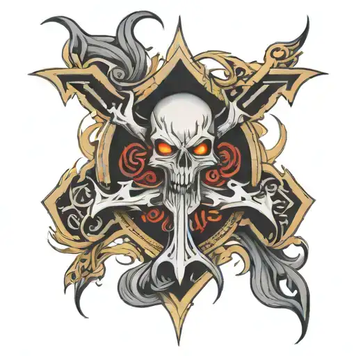 Venomized Christian Cross