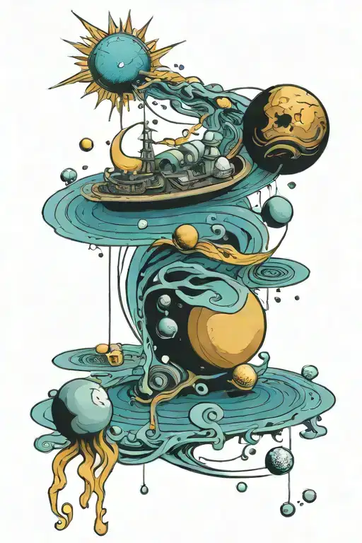 Water And Solar System