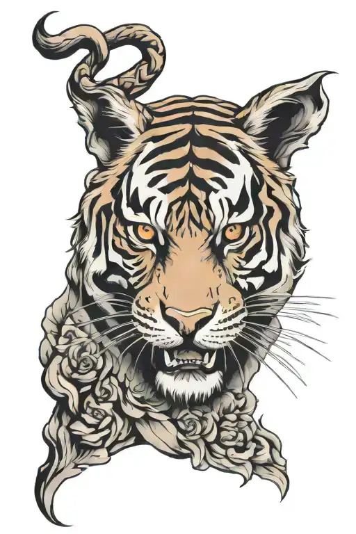 Tiger Head