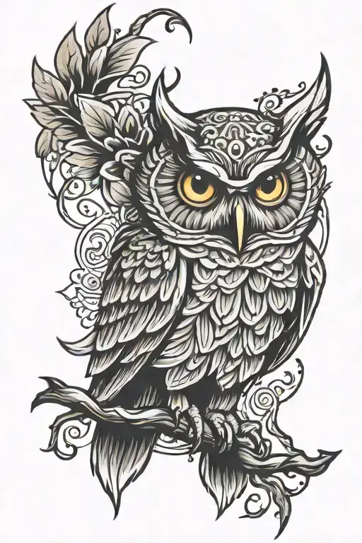 Owl Old School