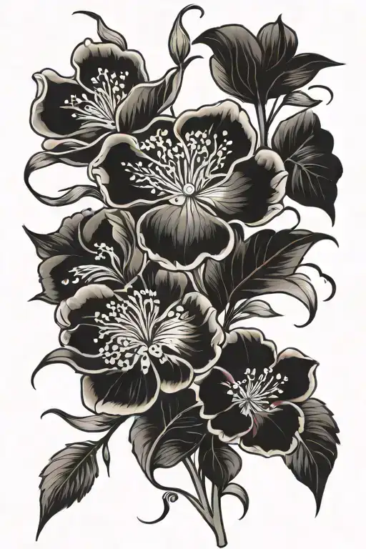 Birth Flowers Growing