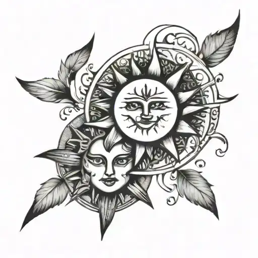 Sun And Moon