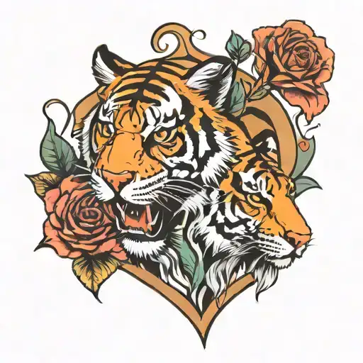 Tiger Heart Soulmates