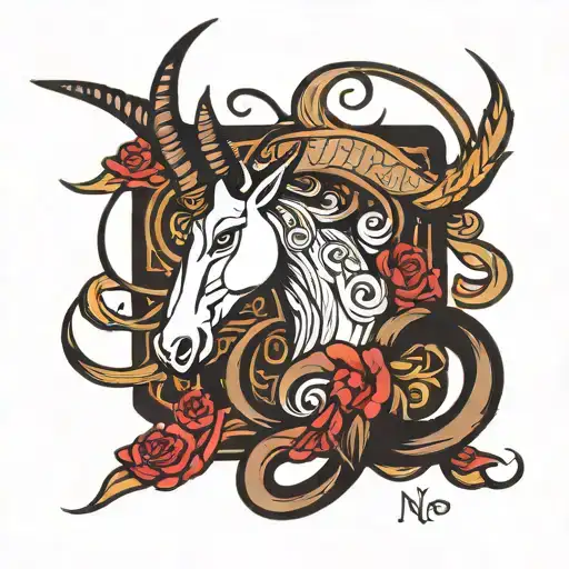 Capricorn Symbol