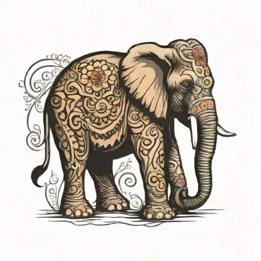 Elephant Standing