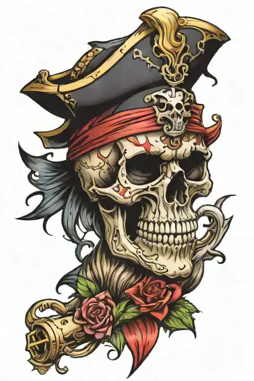 Pirate Skull