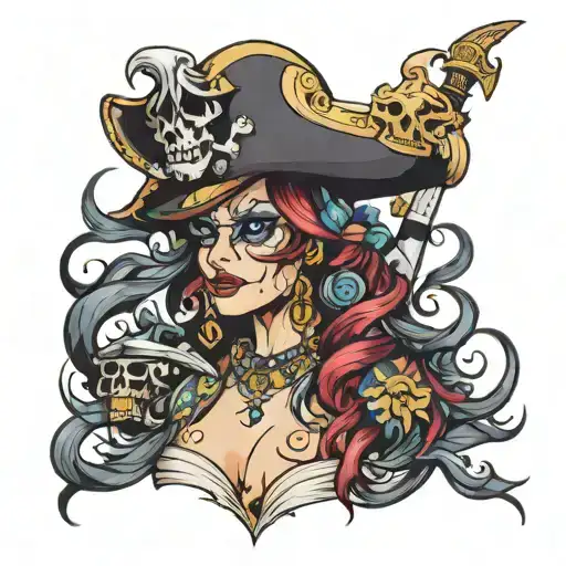 Marauder Pirate Queen