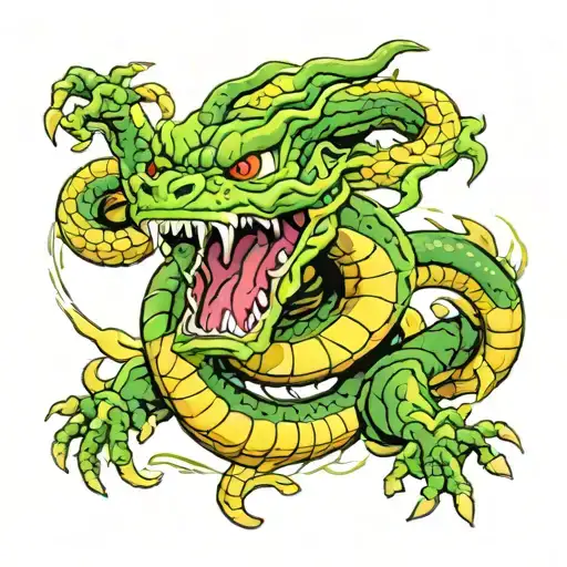 Shenron Dragon Ball