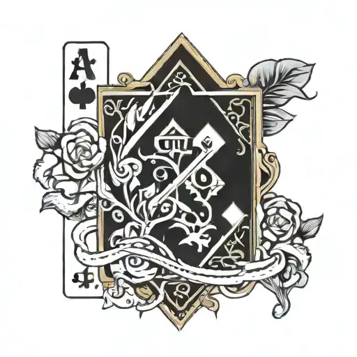 Jack Of Diamonds 9 Of Diamonds Playing Card