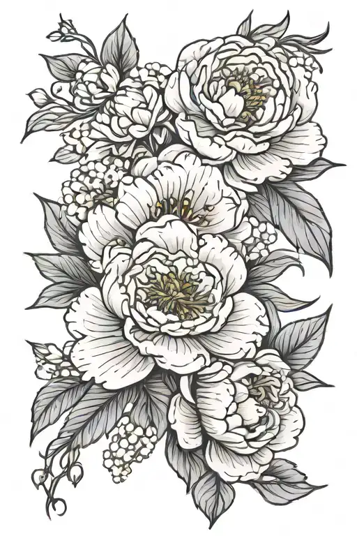 Peony Flowers Orchids Vikining Beauty Freedom Love