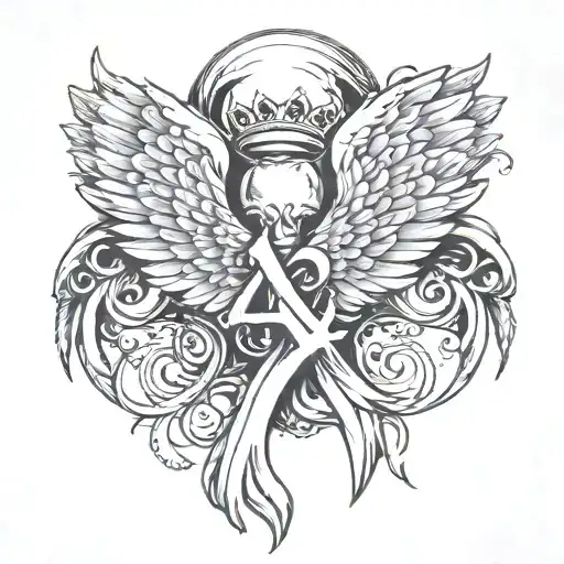 Angel Wings And The Number 458