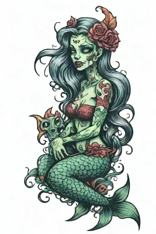 Zombie Mermaid