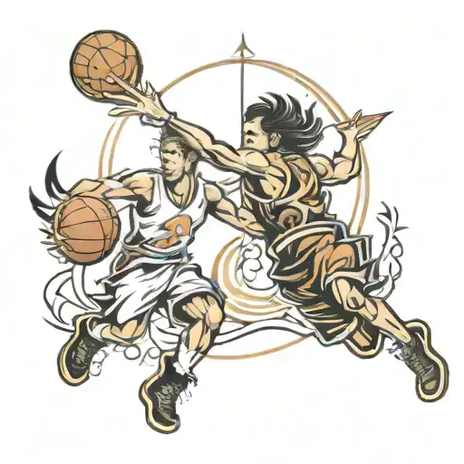 Gemini And Sagittarius Combine Basketball And Music