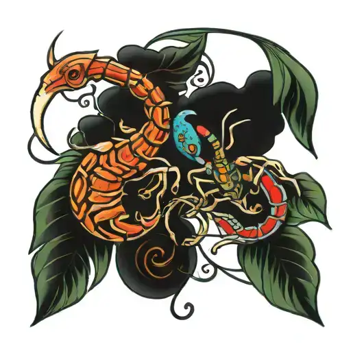 Scorpio X Virgo Zodiac Sign