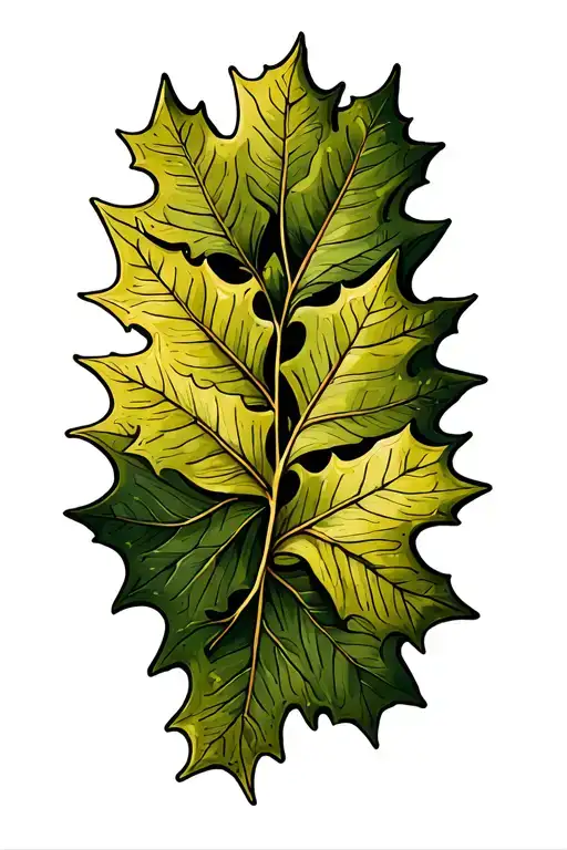 Oak Leaves