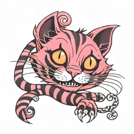 Pink Cheshire Cat