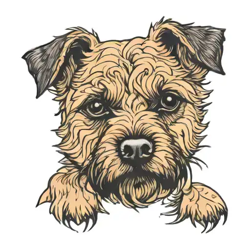 Border Terrier Dog