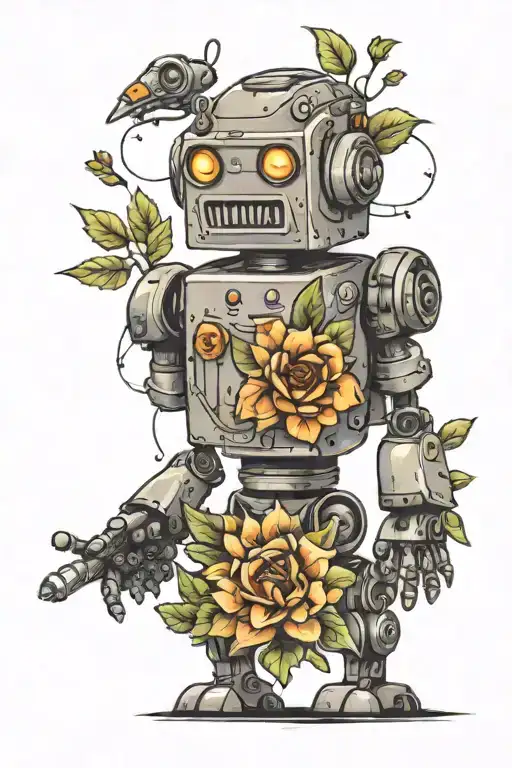 Robot In Nature Inspired