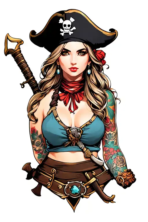 Female Pirate