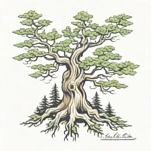 Cedar Tree