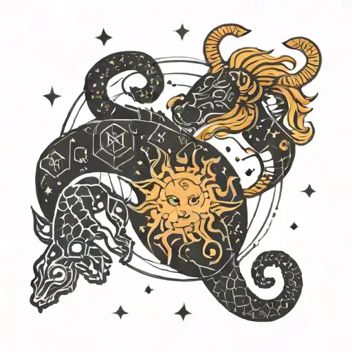 Zodiac Constellations Sagitarious Leo Scorpio