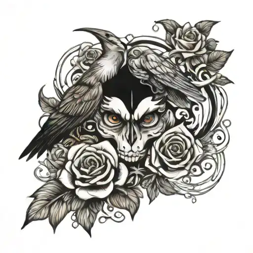 Neville And Rose Surrounded