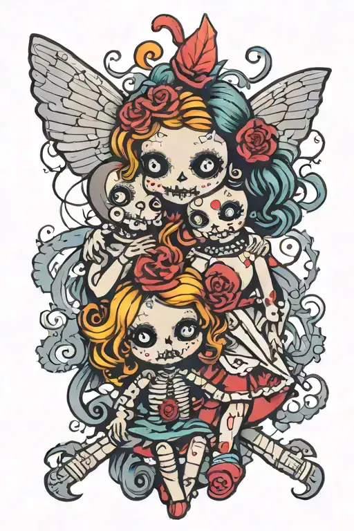 Voodoo Doll Best Friends