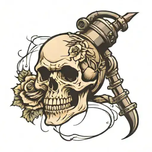 Skull Grenade