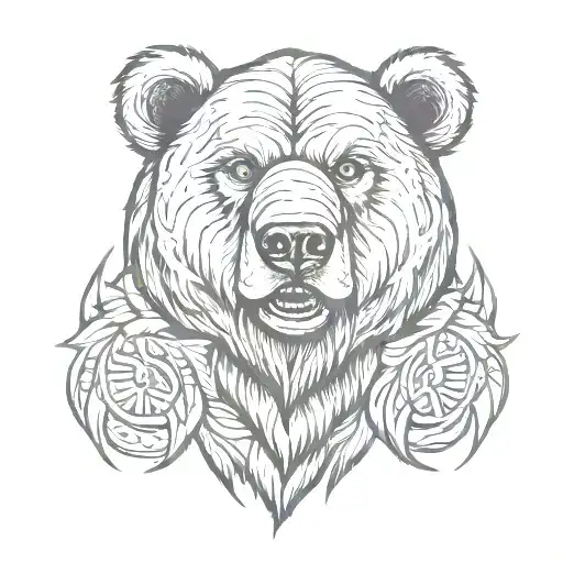 Military Grizzly Bear