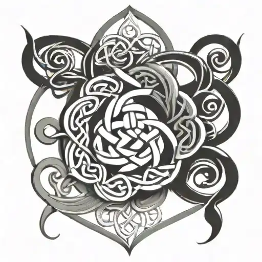 Celtic Motherhood Knot