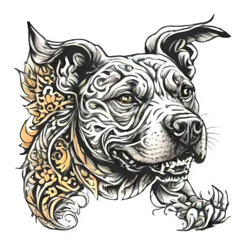 Pitbull Phoenix Combination