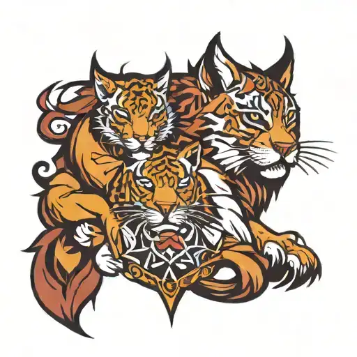 Resolute Protector And Noble Strength Inspired