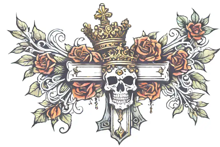 Crown Is Heavy So I Cede To The Cross