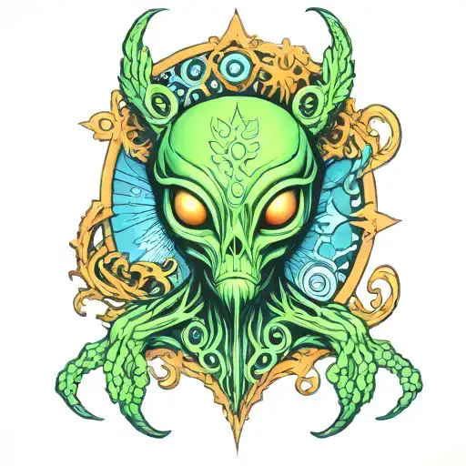 Hippy Alien