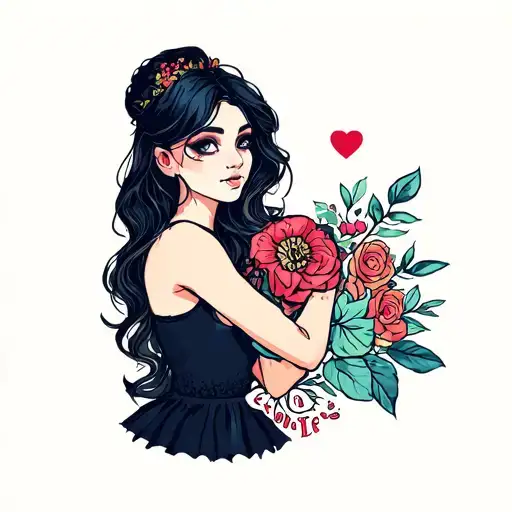 Daughter Love Life March