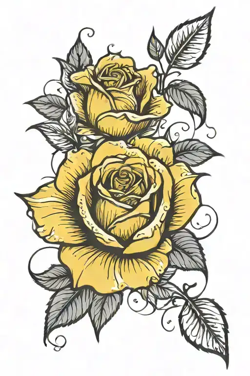 Yellow Rose