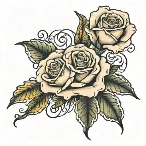 Wife Name Roses