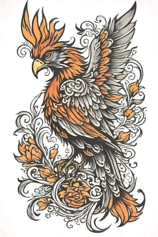 Phoenix Bird