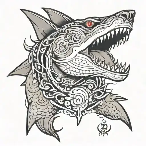 Shark Wolf